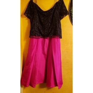 -LORENA ADAMS PLUS SIZE COCKTAIL DRESS 🆕